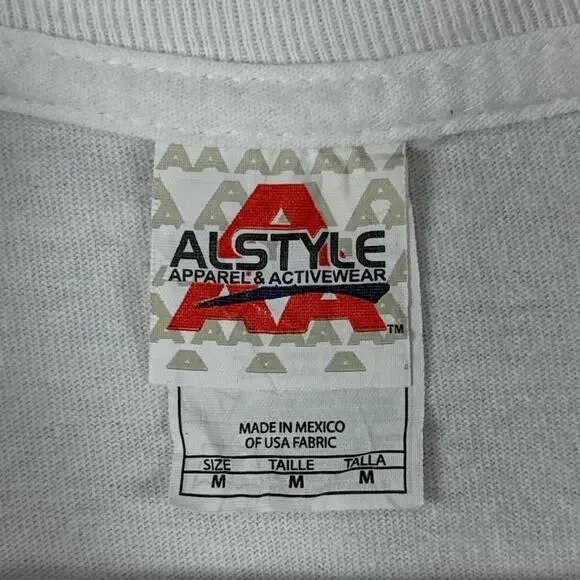 2010 Carrie Underwood Play On Tour White Graphic Music T-shirt Size Medium - Picture 3 of 8